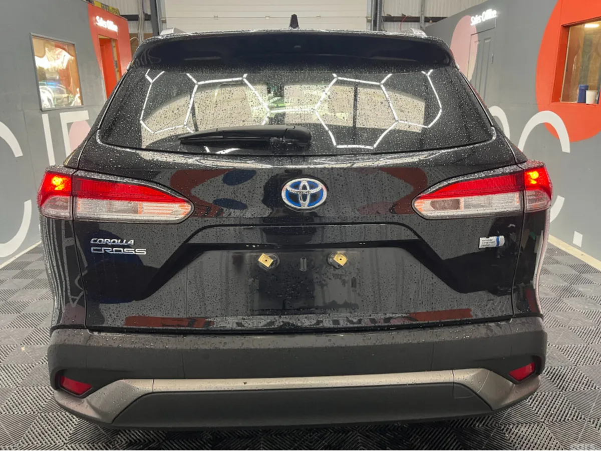 Toyota Corolla SUV, Petrol Hybrid, 2023, Black