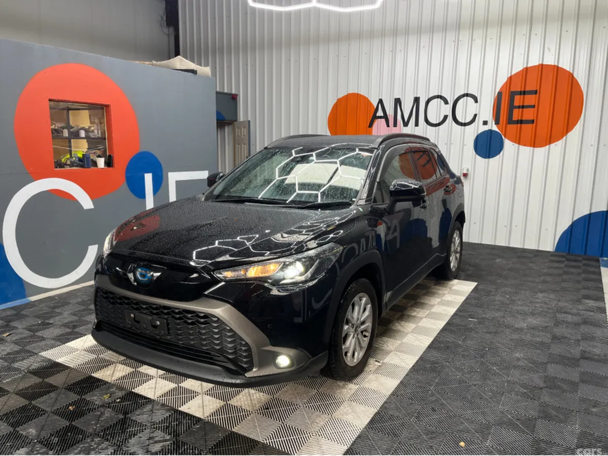 Toyota Corolla SUV, Petrol Hybrid, 2023, Black