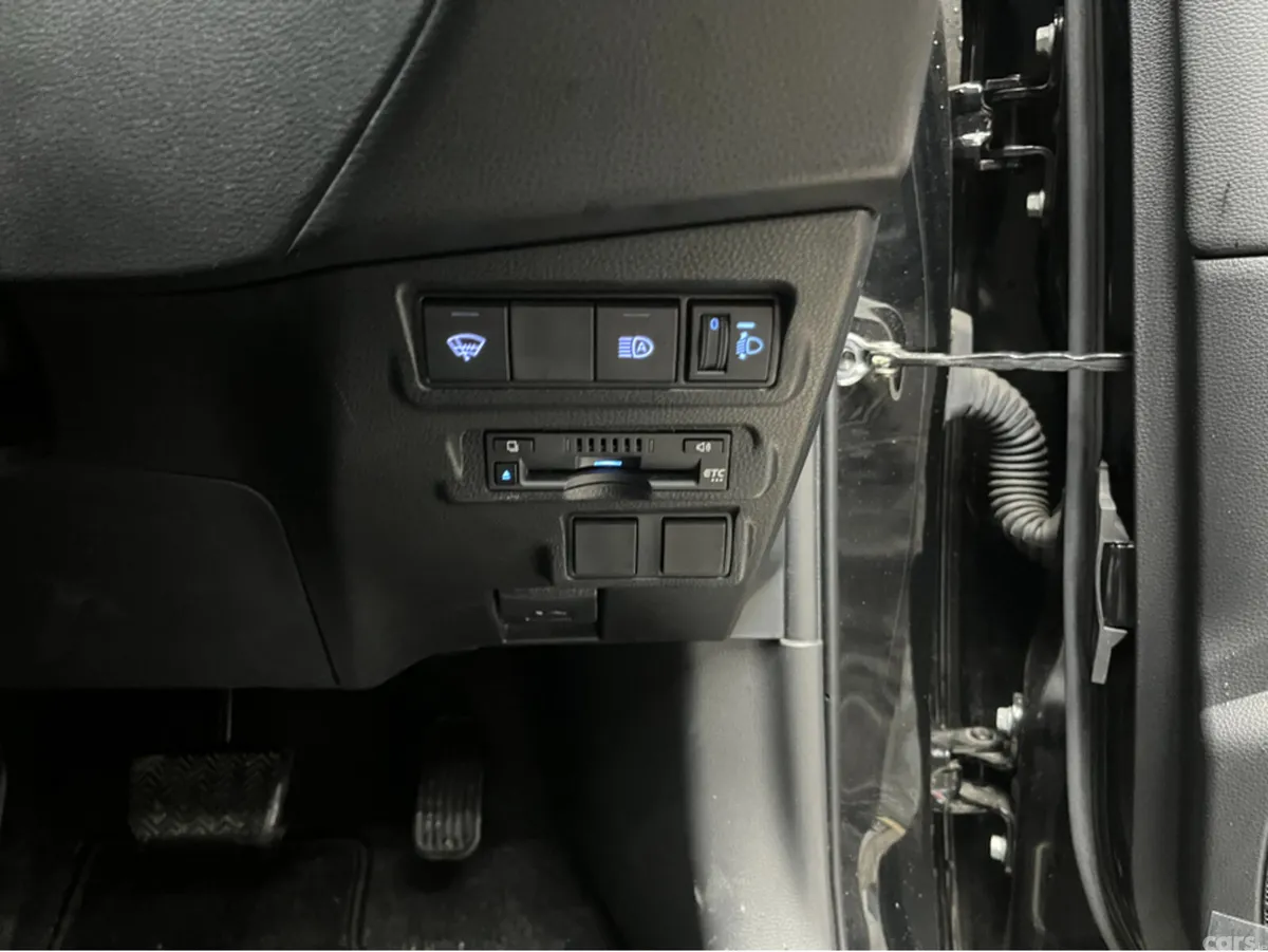 Toyota Corolla SUV, Petrol Hybrid, 2023, Black
