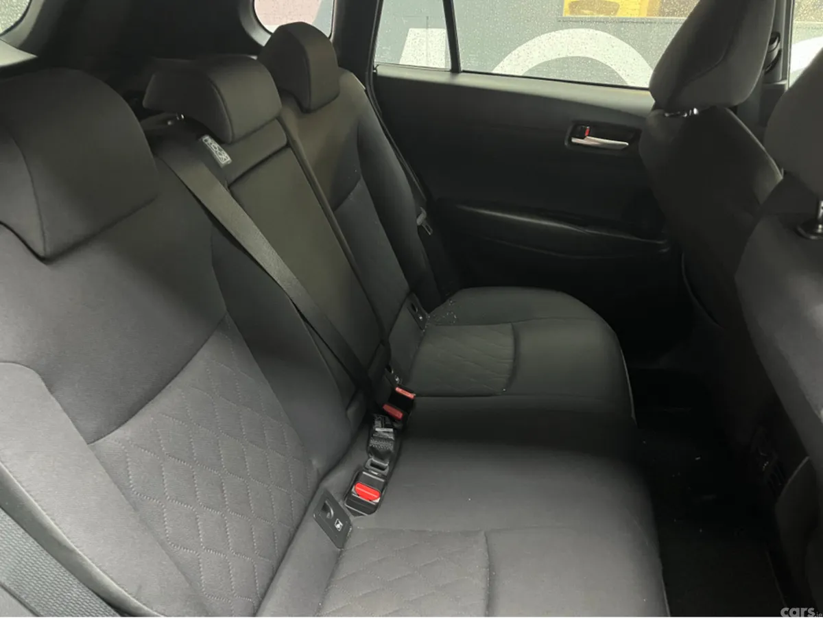 Toyota Corolla SUV, Petrol Hybrid, 2023, Black