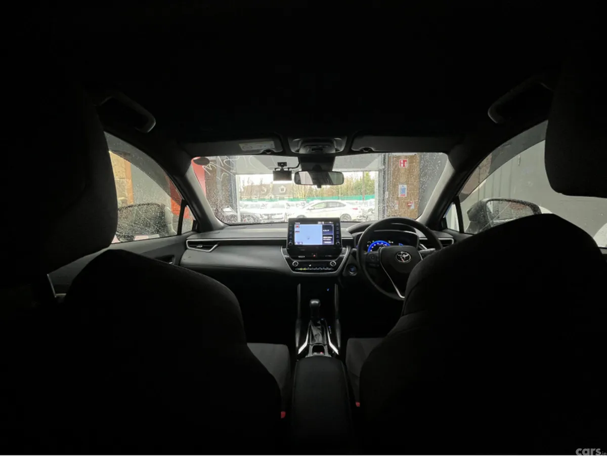 Toyota Corolla SUV, Petrol Hybrid, 2023, Black