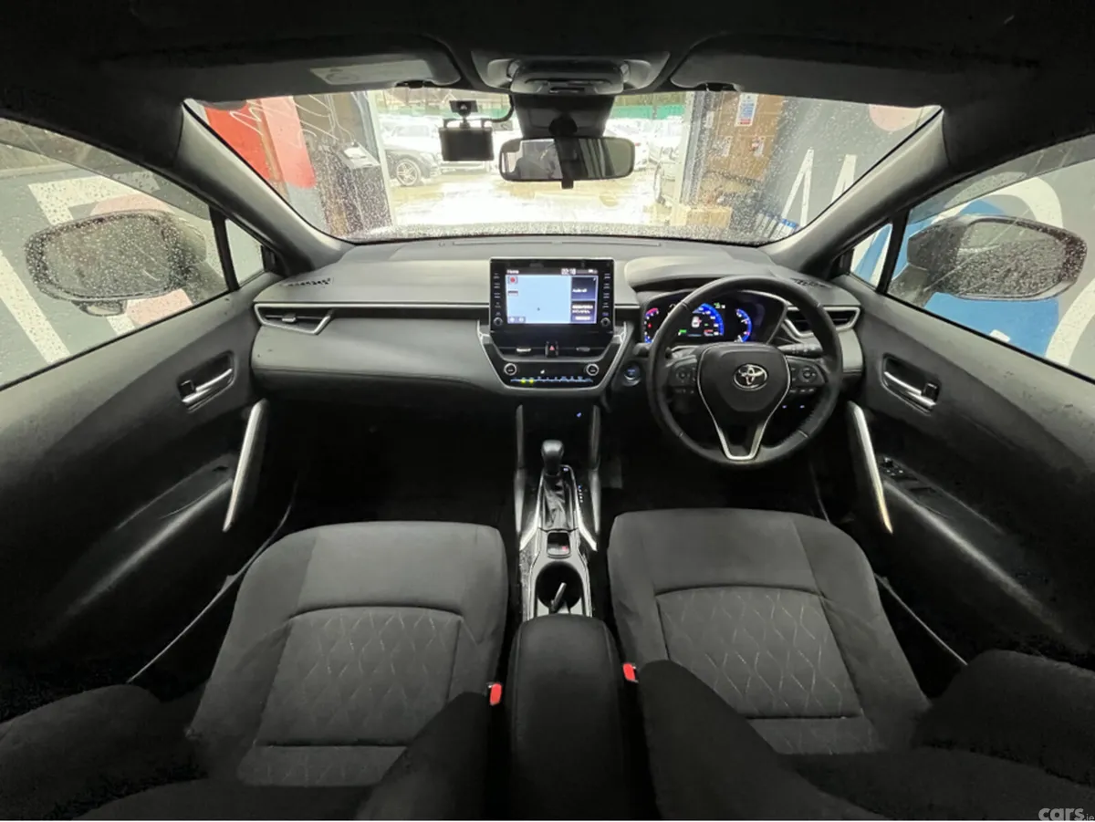 Toyota Corolla SUV, Petrol Hybrid, 2023, Black