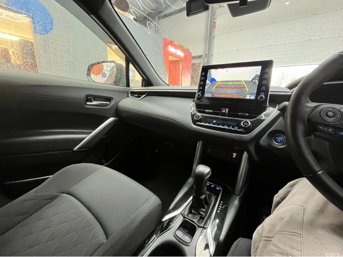 Toyota Corolla SUV, Petrol Hybrid, 2023, Black