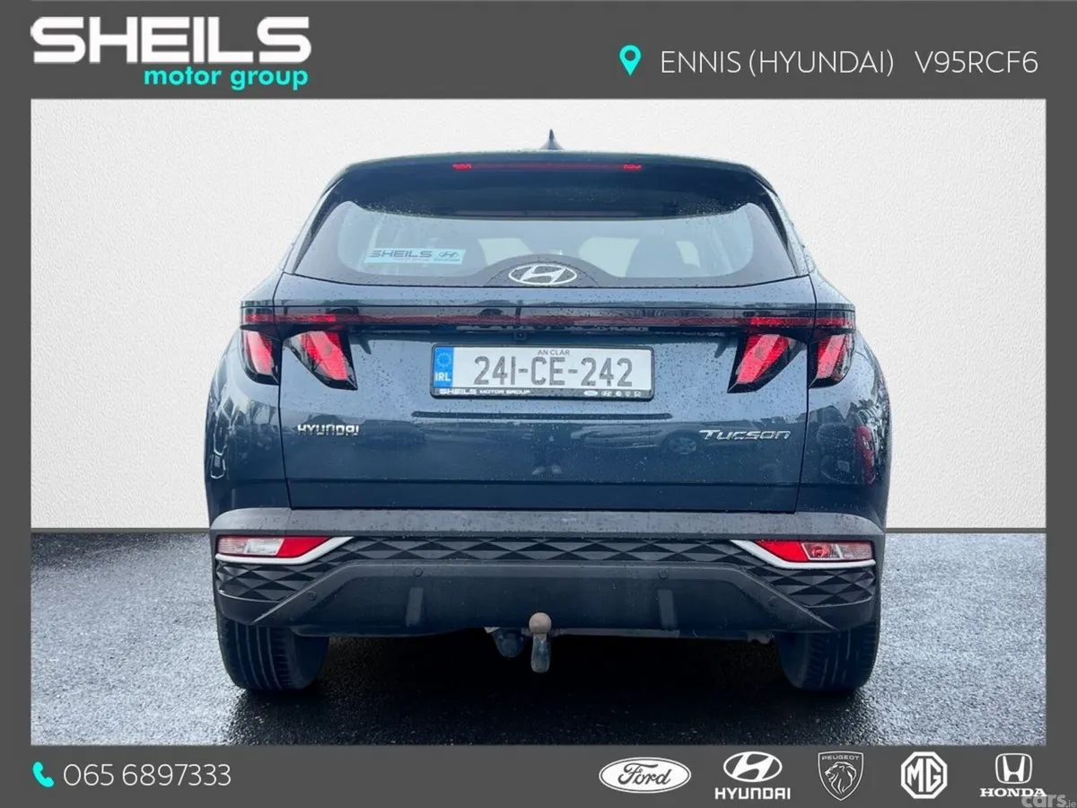 Hyundai Tucson SUV, Diesel, 2024, Blue