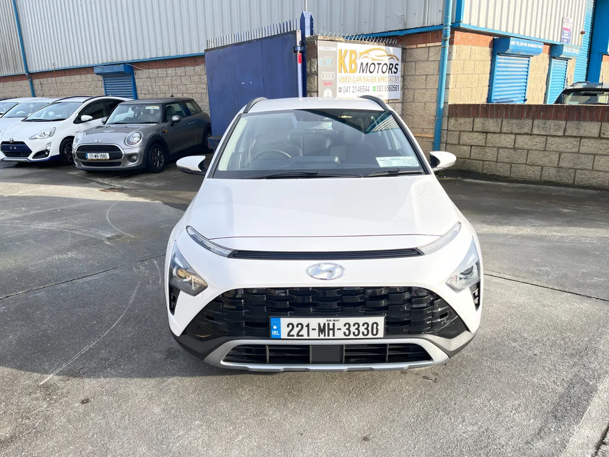 Hyundai Bayon Hatchback, Petrol, 2022, White