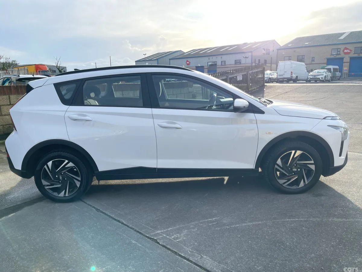 Hyundai Bayon Hatchback, Petrol, 2022, White