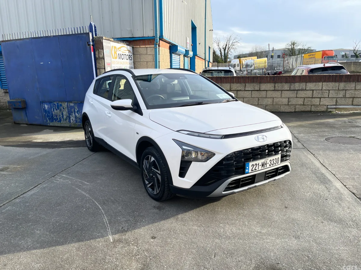 Hyundai Bayon Hatchback, Petrol, 2022, White