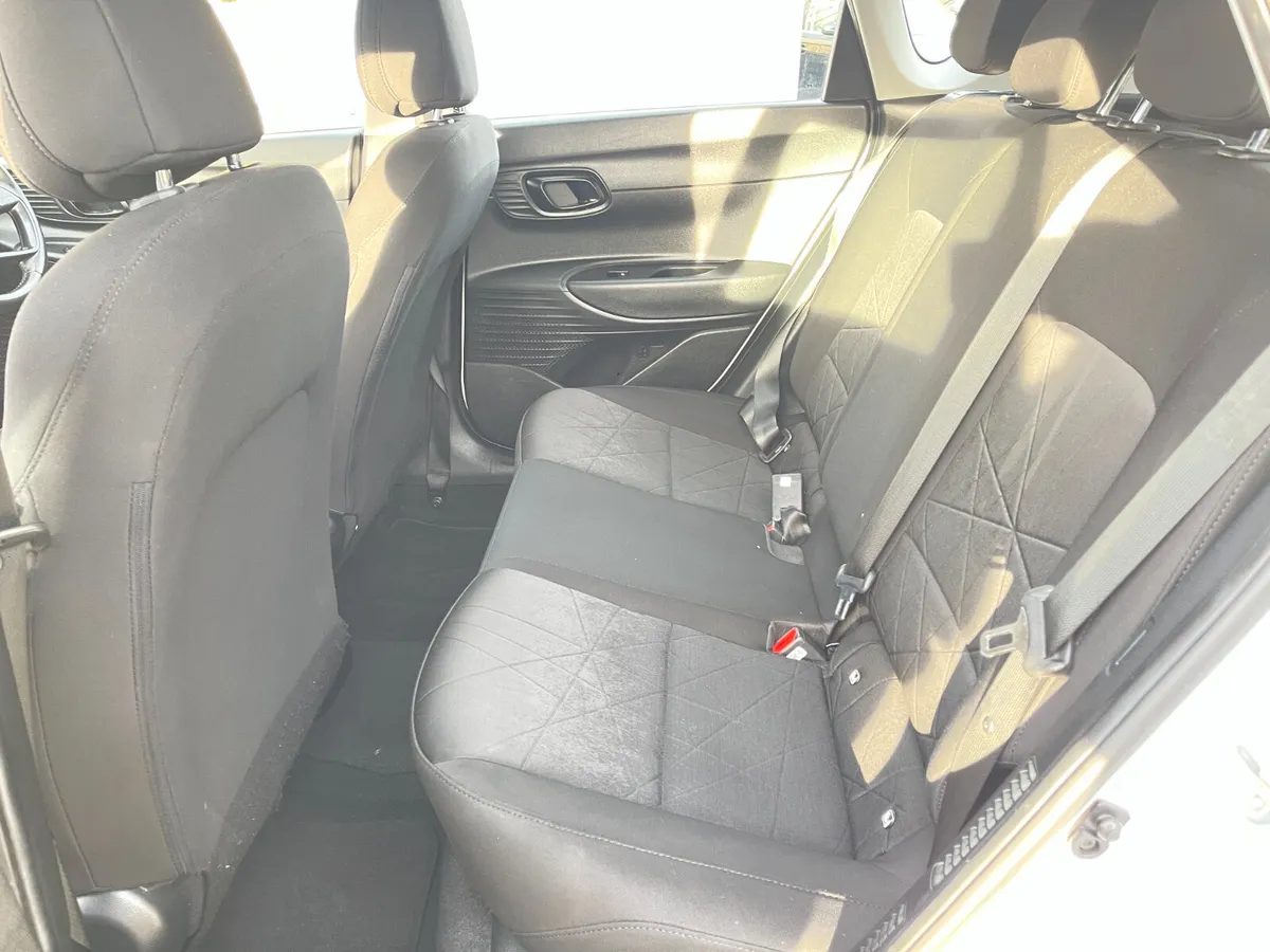 Hyundai Bayon Hatchback, Petrol, 2022, White