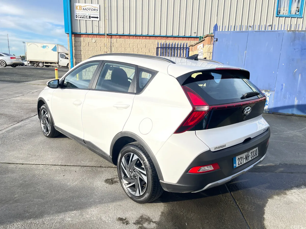 Hyundai Bayon Hatchback, Petrol, 2022, White