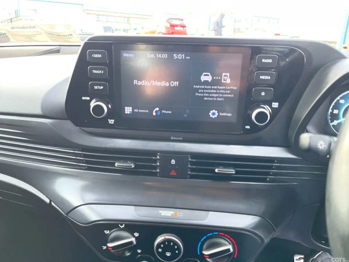 Hyundai Bayon Hatchback, Petrol, 2022, White