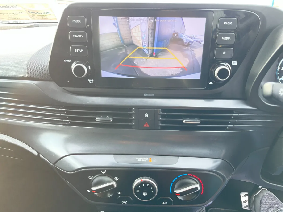 Hyundai Bayon Hatchback, Petrol, 2022, White