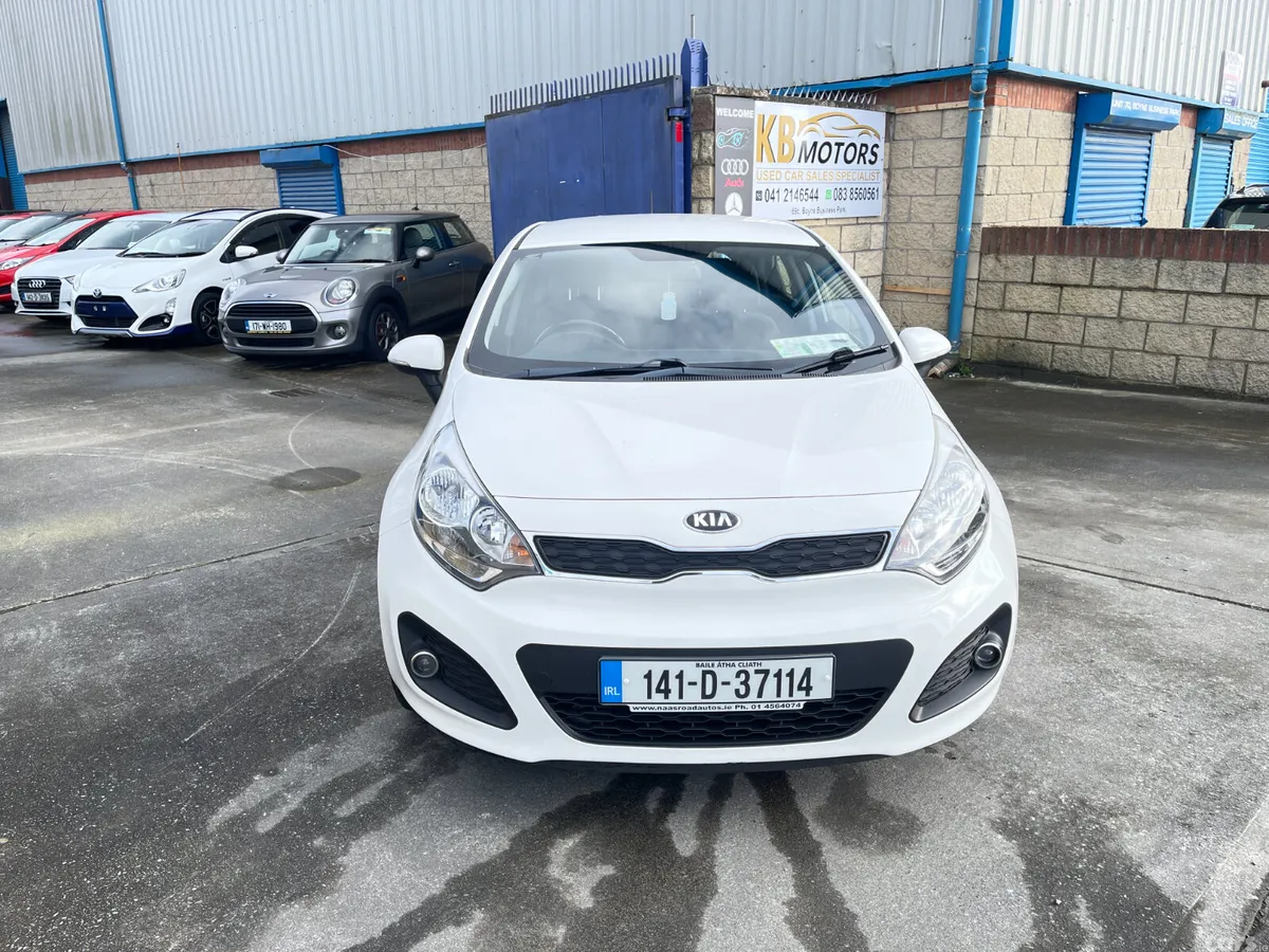Kia Rio Hatchback, Diesel, 2014, White