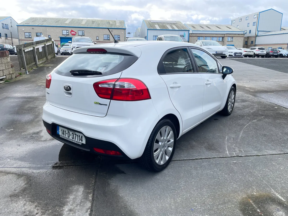 Kia Rio Hatchback, Diesel, 2014, White