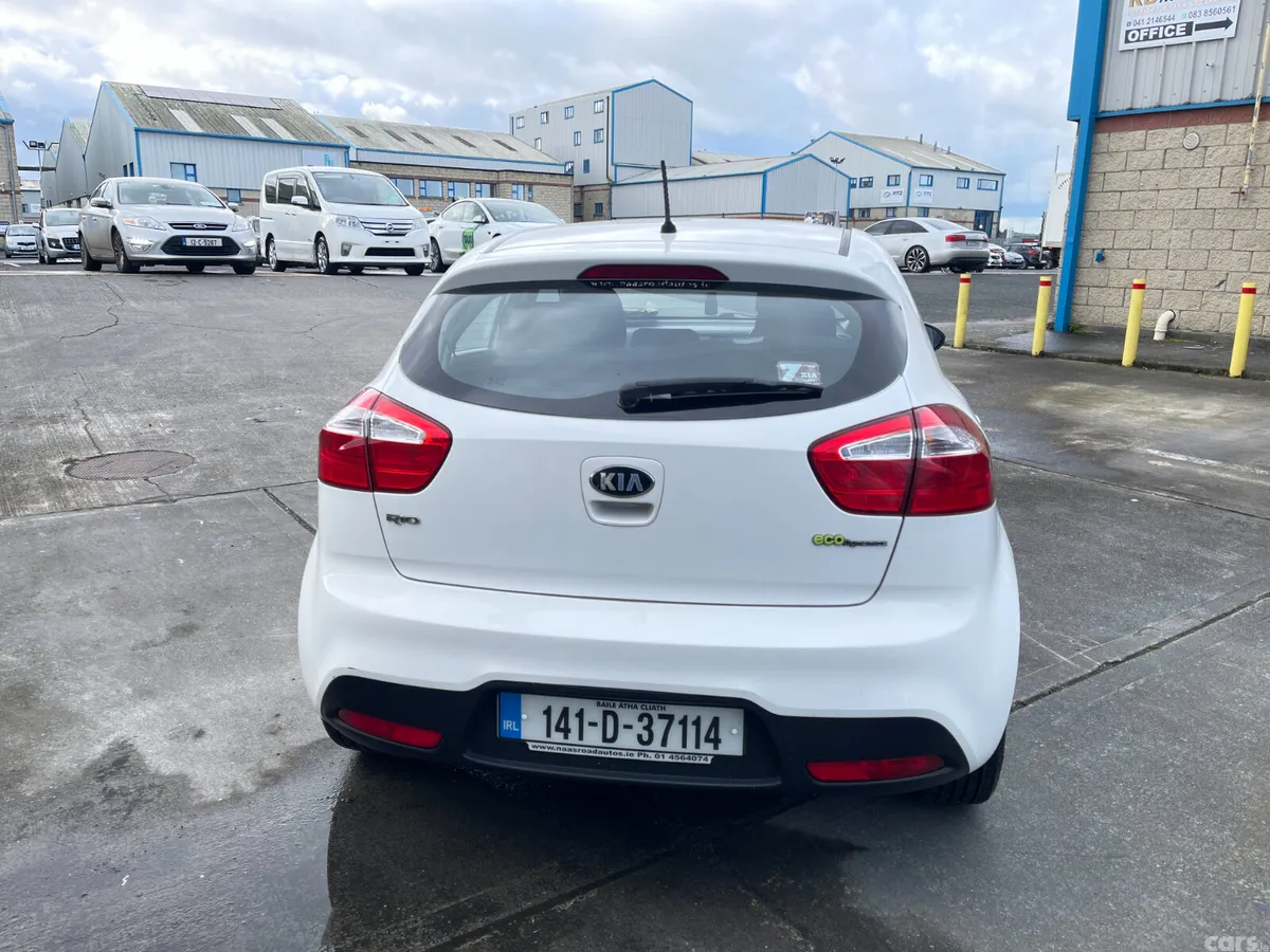 Kia Rio Hatchback, Diesel, 2014, White