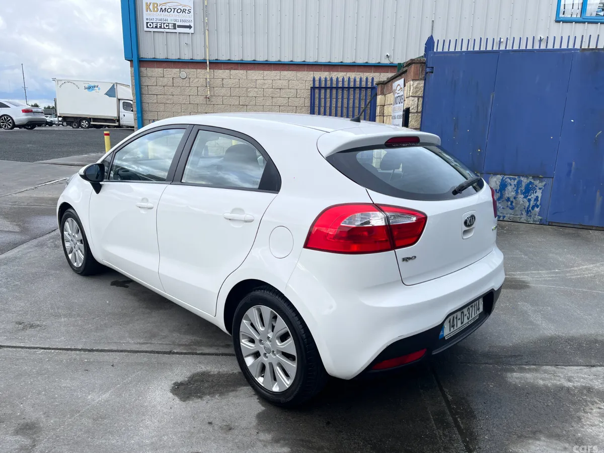 Kia Rio Hatchback, Diesel, 2014, White