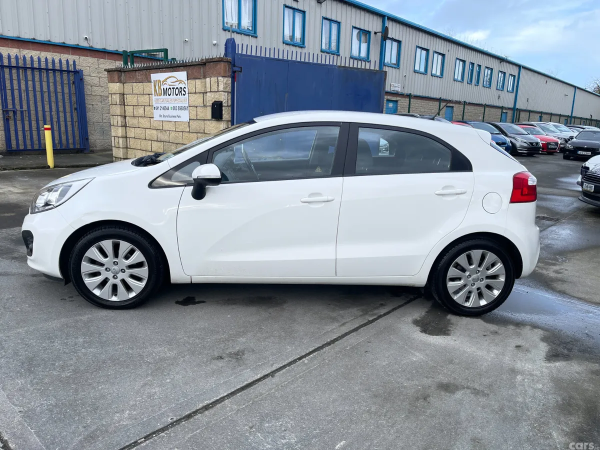 Kia Rio Hatchback, Diesel, 2014, White