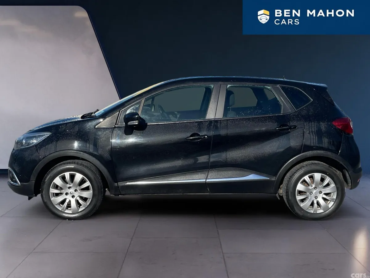 Renault Captur Hatchback, Diesel, 2016, Black