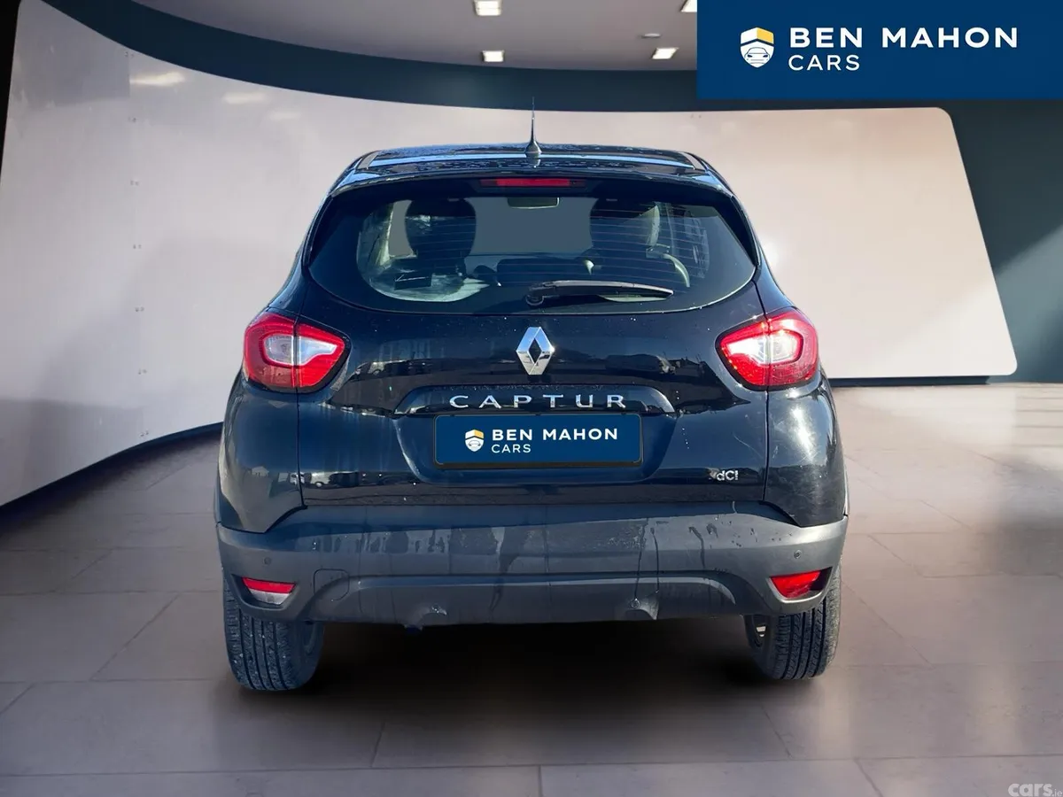 Renault Captur Hatchback, Diesel, 2016, Black