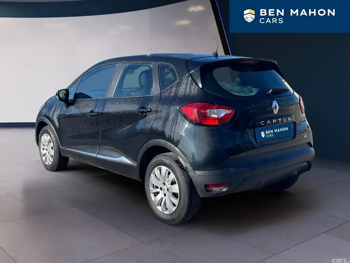 Renault Captur Hatchback, Diesel, 2016, Black