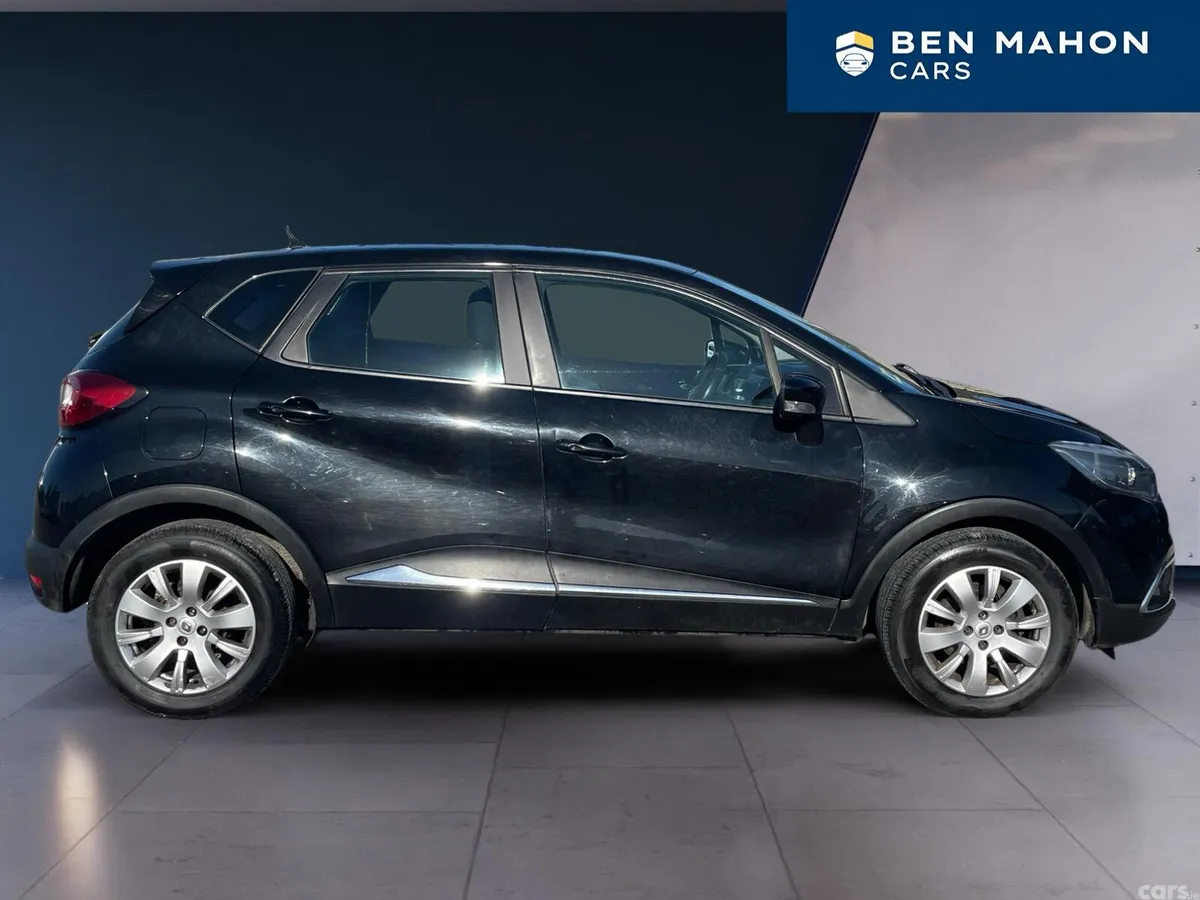 Renault Captur Hatchback, Diesel, 2016, Black