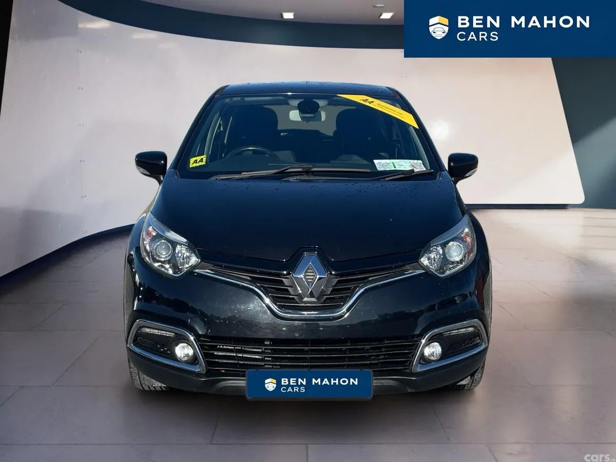 Renault Captur Hatchback, Diesel, 2016, Black