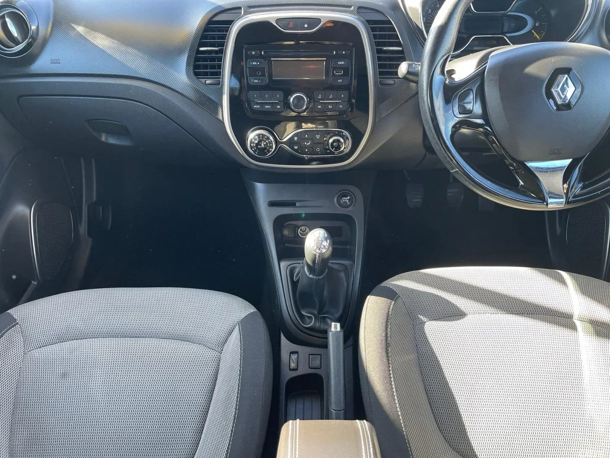 Renault Captur Hatchback, Diesel, 2016, Black