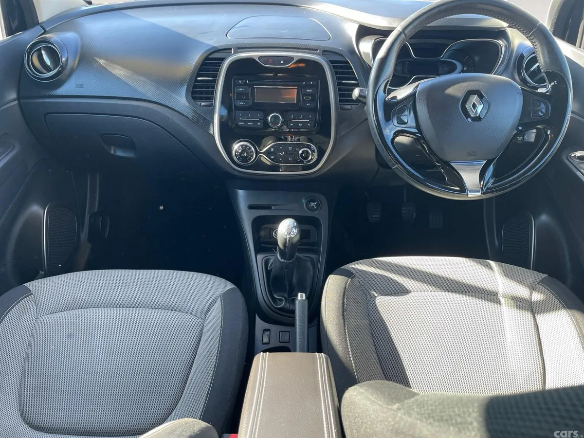 Renault Captur Hatchback, Diesel, 2016, Black