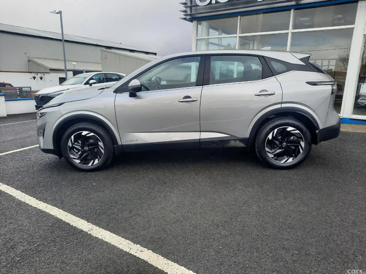Nissan Qashqai Hatchback, Petrol Hybrid, 2026, Silver