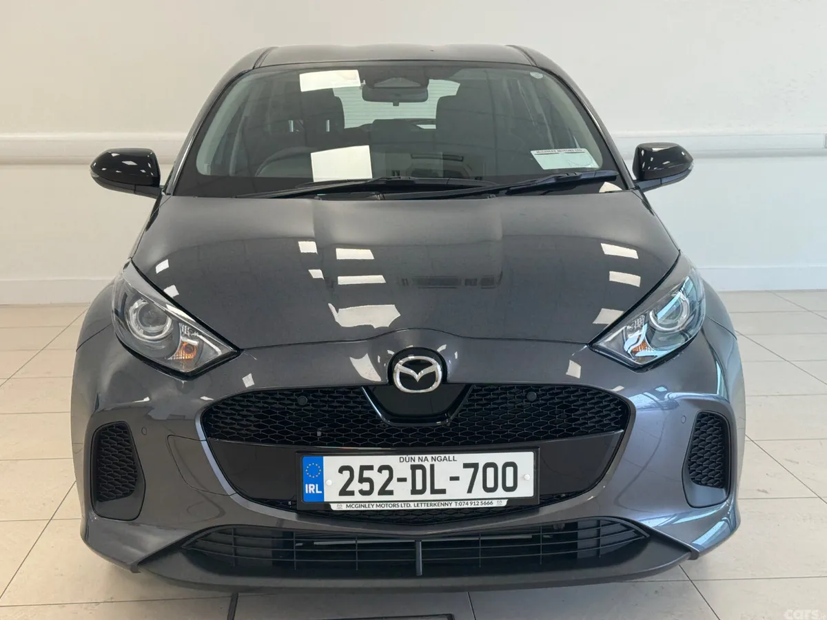 Mazda Mazda2 Hybrid Hatchback, Petrol, 2025, Grey