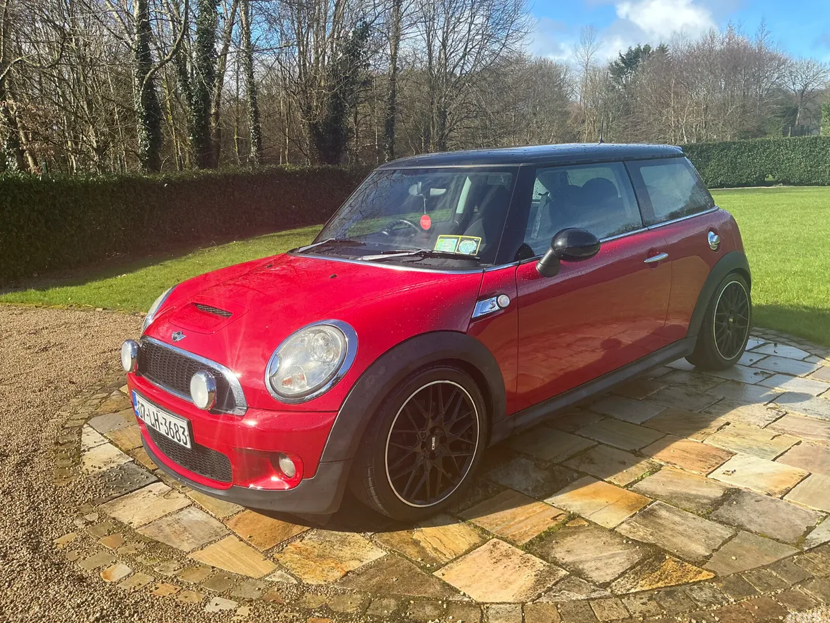 Mini Cooper Hatchback, Petrol, 2007, Red