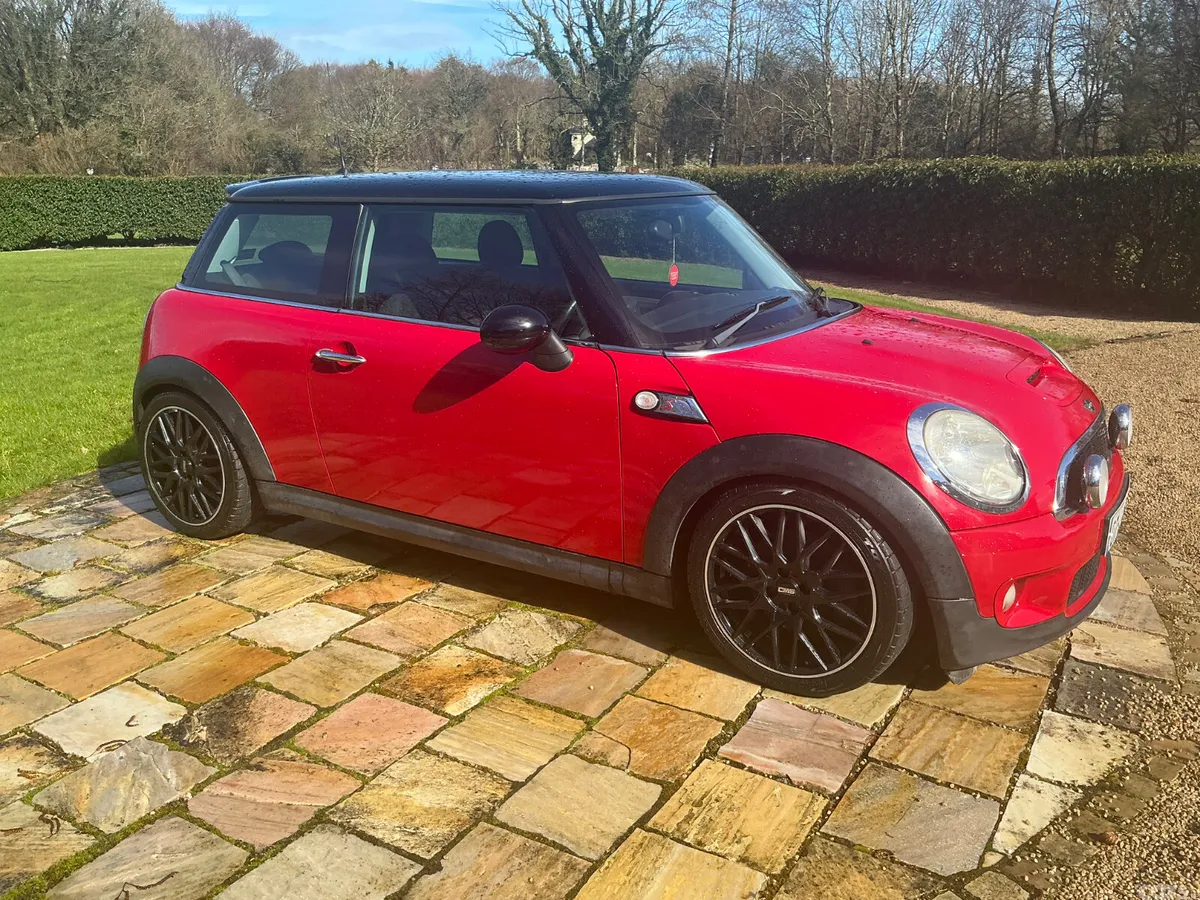 Mini Cooper Hatchback, Petrol, 2007, Red