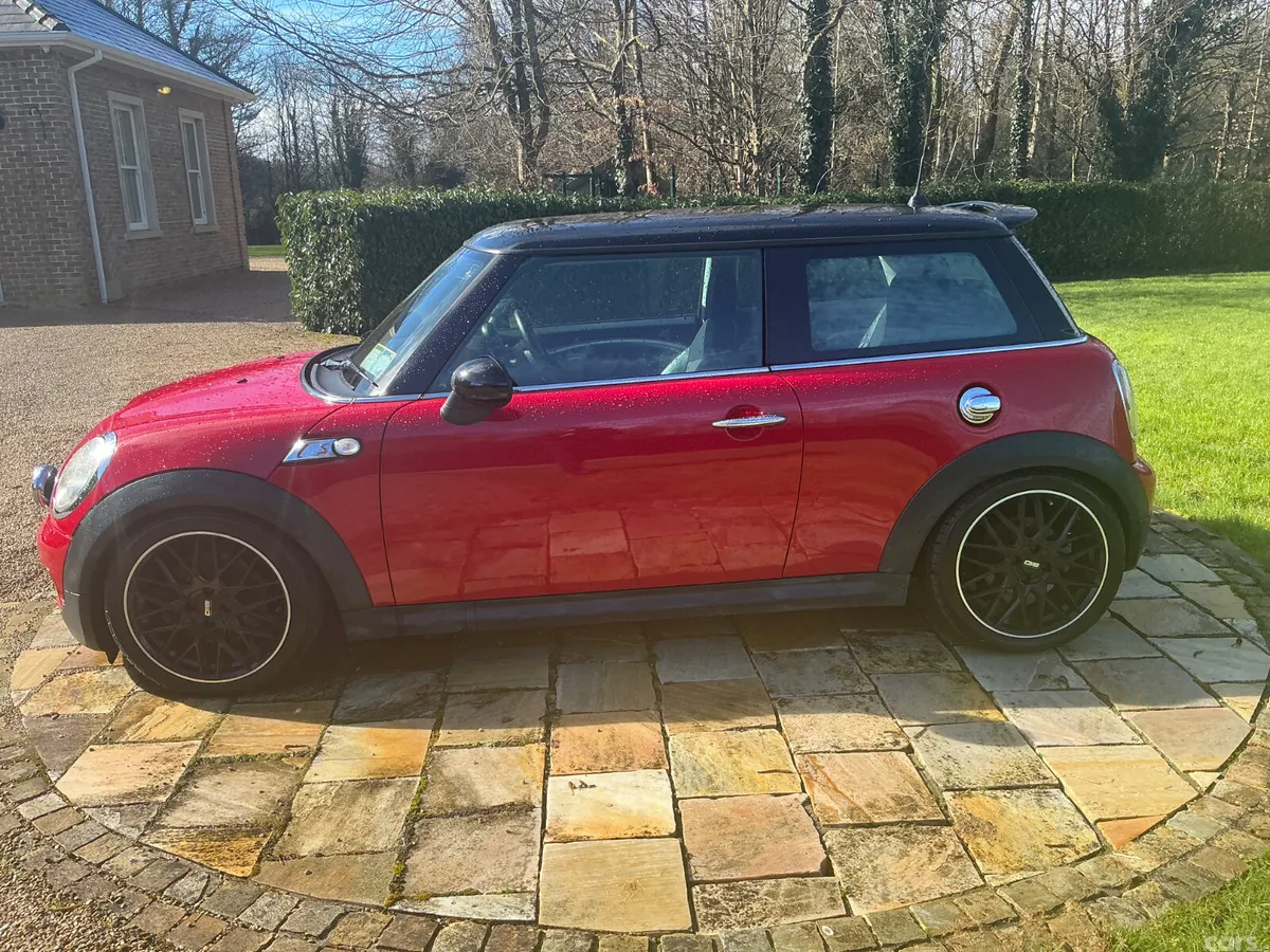 Mini Cooper Hatchback, Petrol, 2007, Red