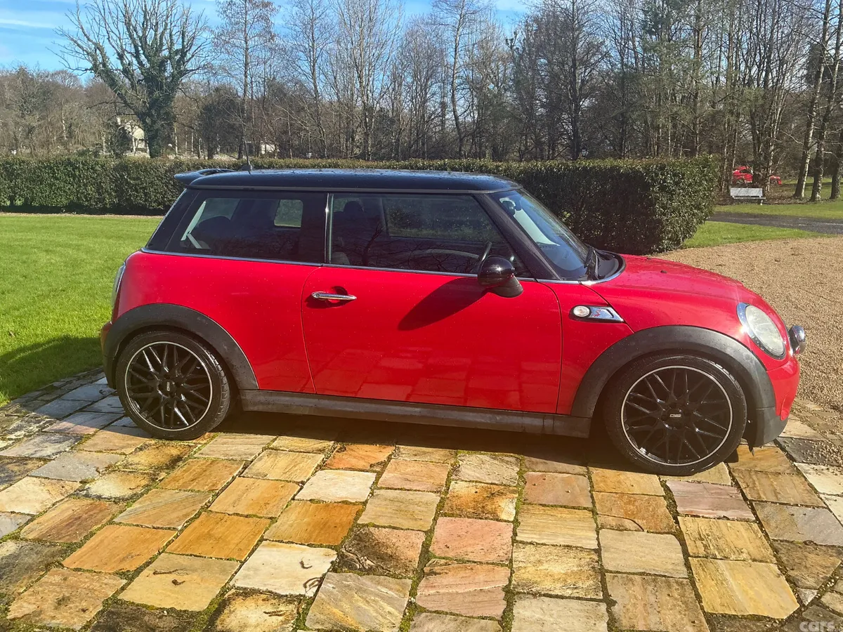 Mini Cooper Hatchback, Petrol, 2007, Red