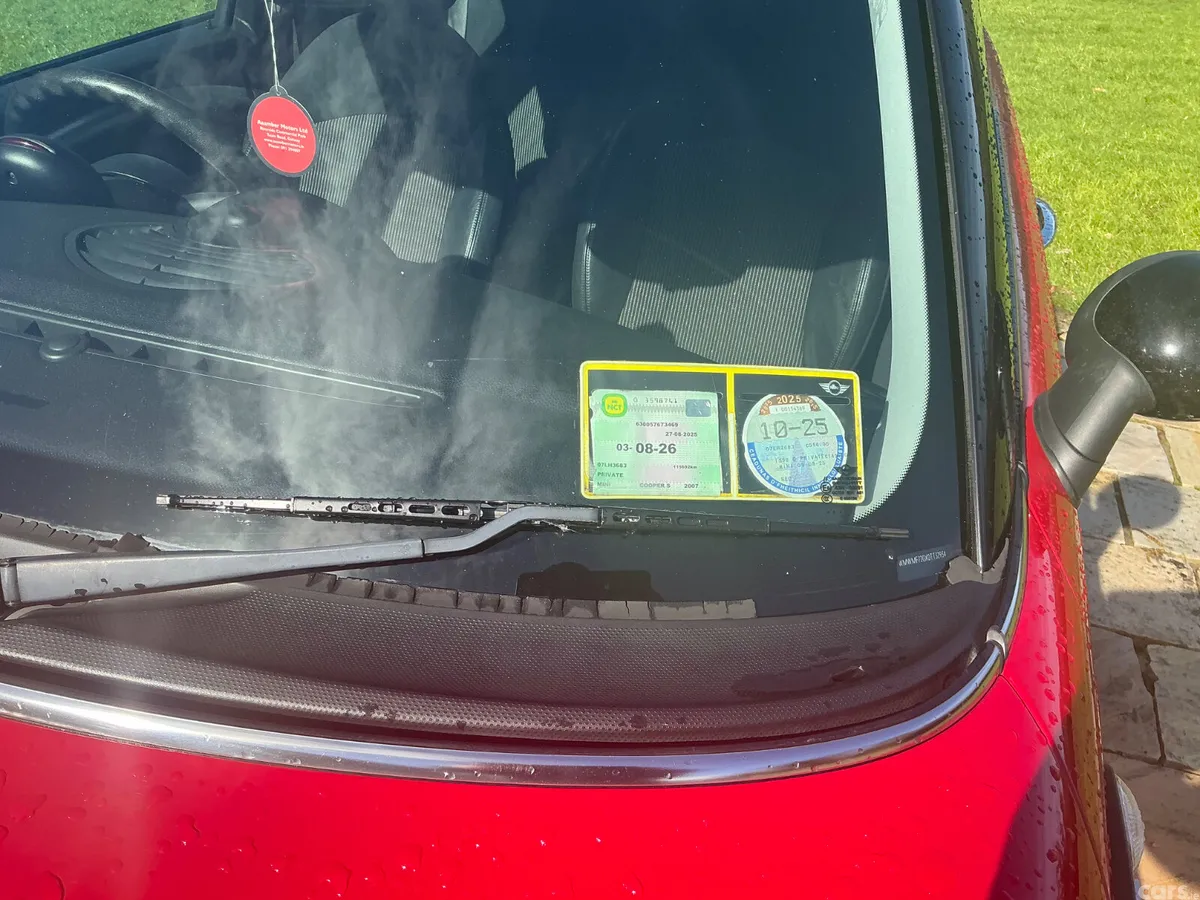 Mini Cooper Hatchback, Petrol, 2007, Red
