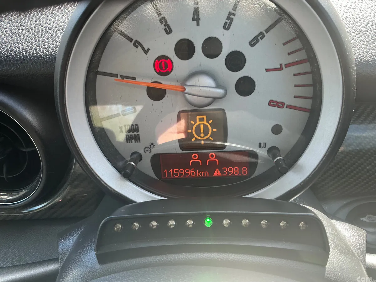 Mini Cooper Hatchback, Petrol, 2007, Red