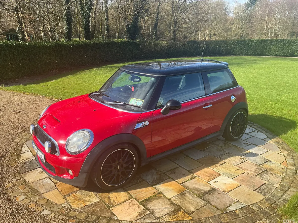 Mini Cooper Hatchback, Petrol, 2007, Red