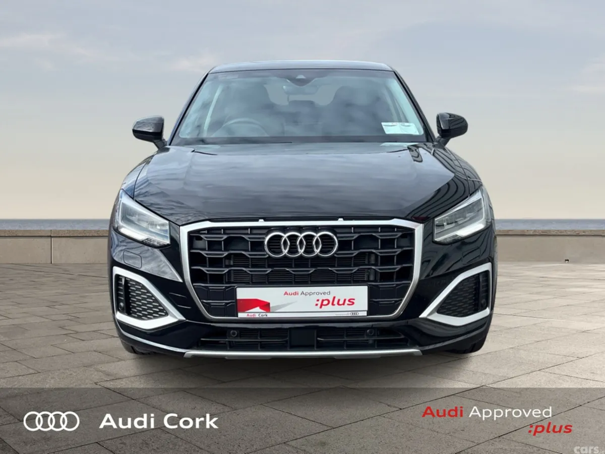 Audi Q2 SUV, Petrol, 2024, Black