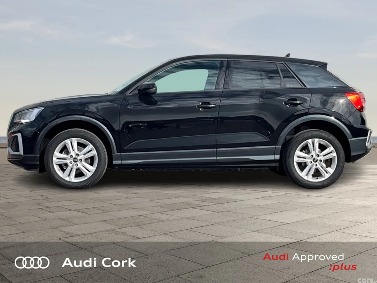 Audi Q2 SUV, Petrol, 2024, Black