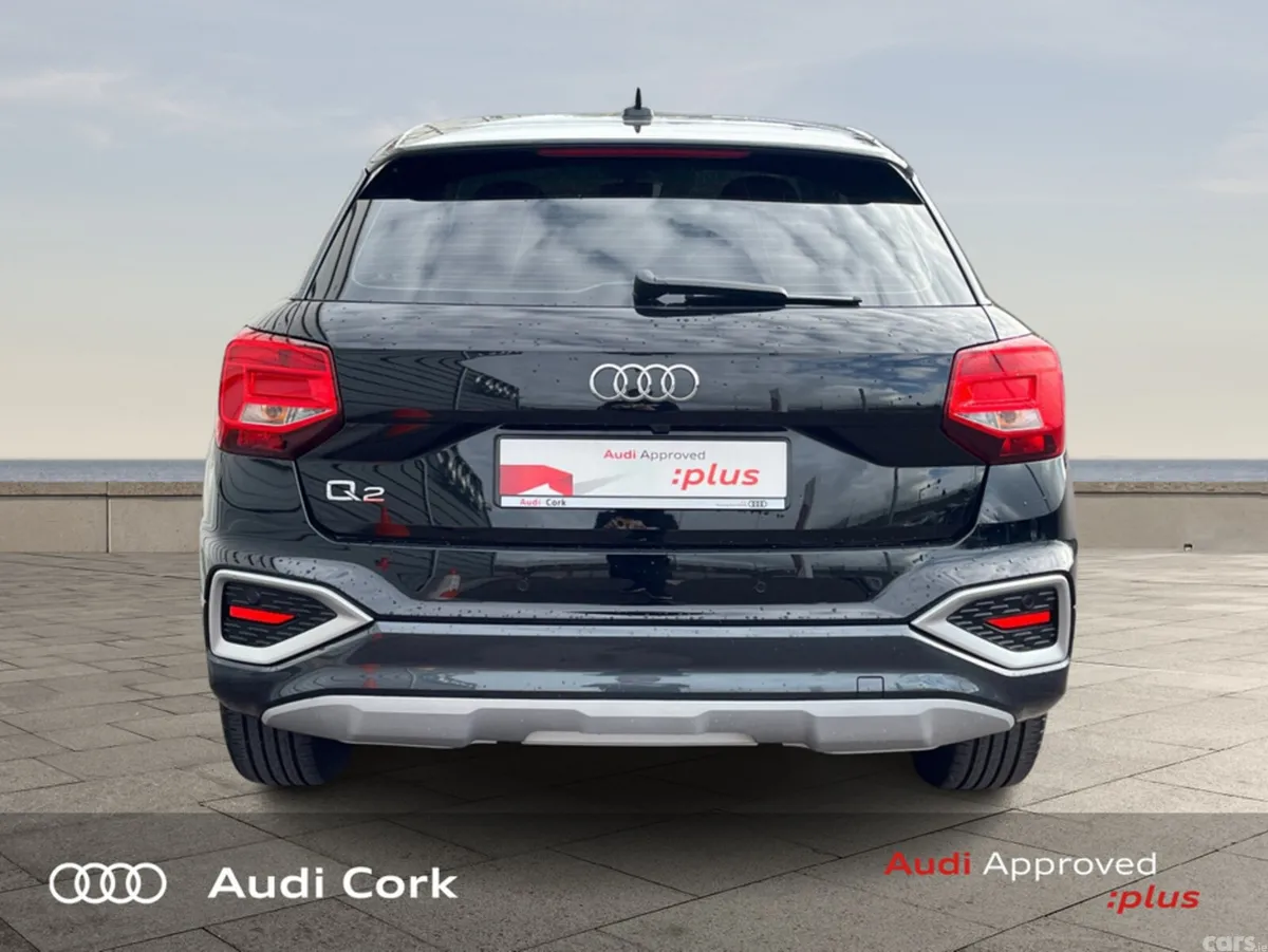 Audi Q2 SUV, Petrol, 2024, Black