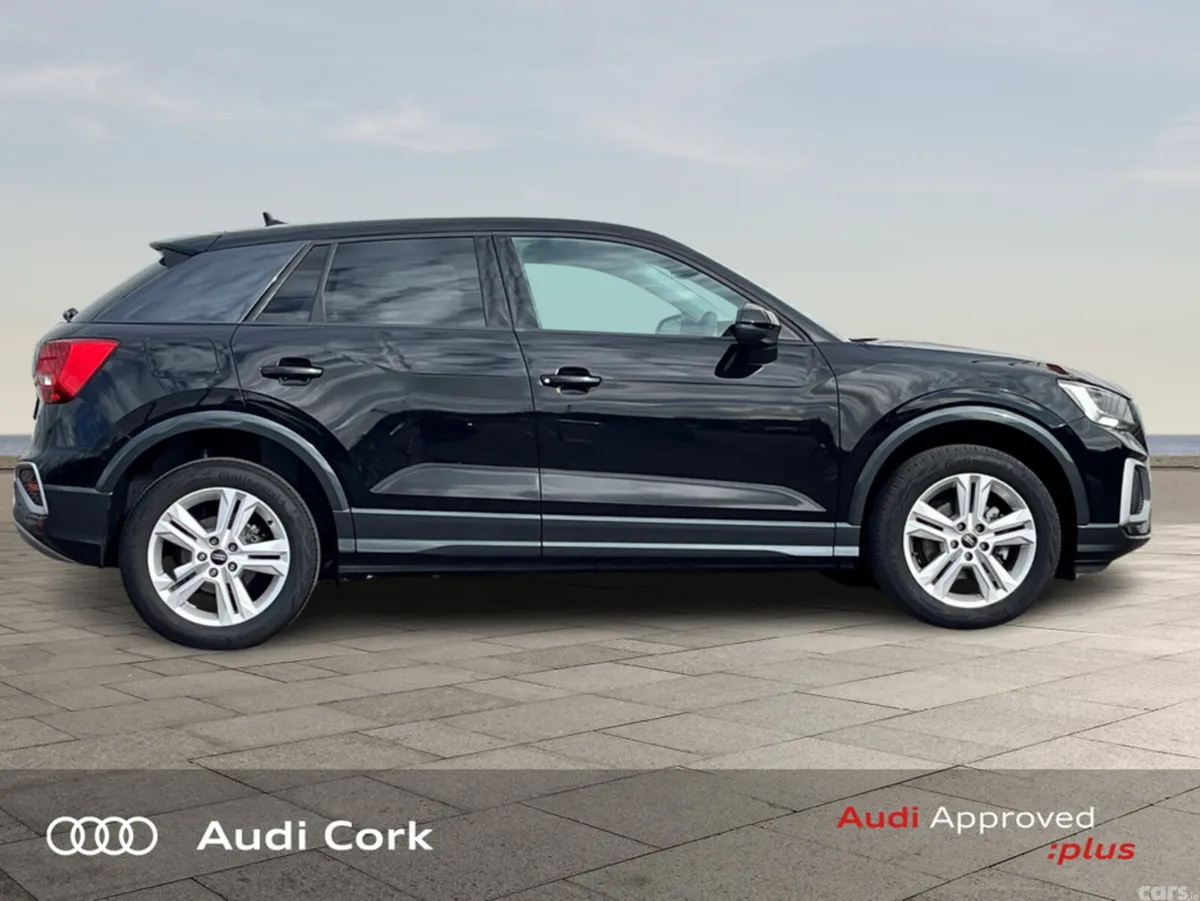 Audi Q2 SUV, Petrol, 2024, Black