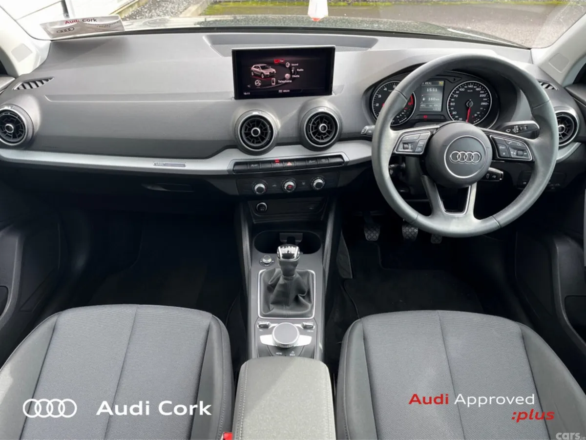Audi Q2 SUV, Petrol, 2024, Black