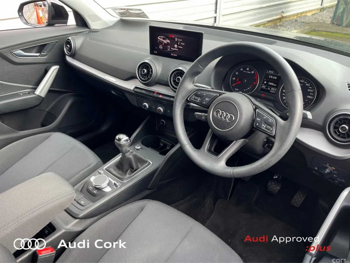 Audi Q2 SUV, Petrol, 2024, Black