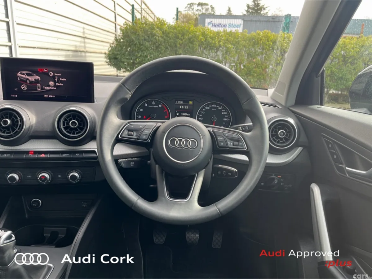 Audi Q2 SUV, Petrol, 2024, Black