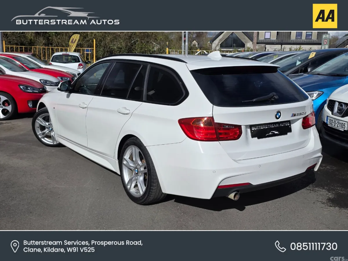 BMW 3-Series Estate, Diesel, 2014, White