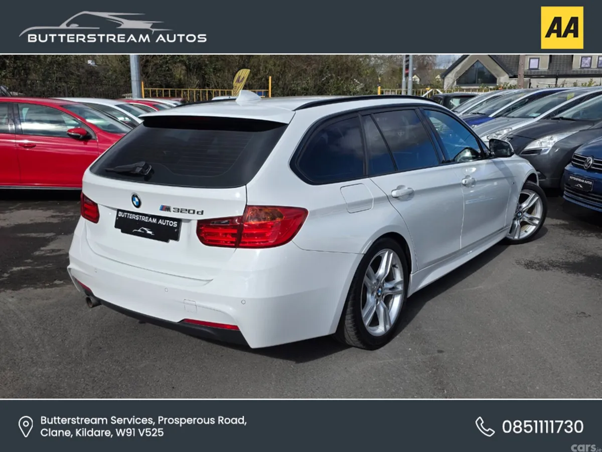 BMW 3-Series Estate, Diesel, 2014, White