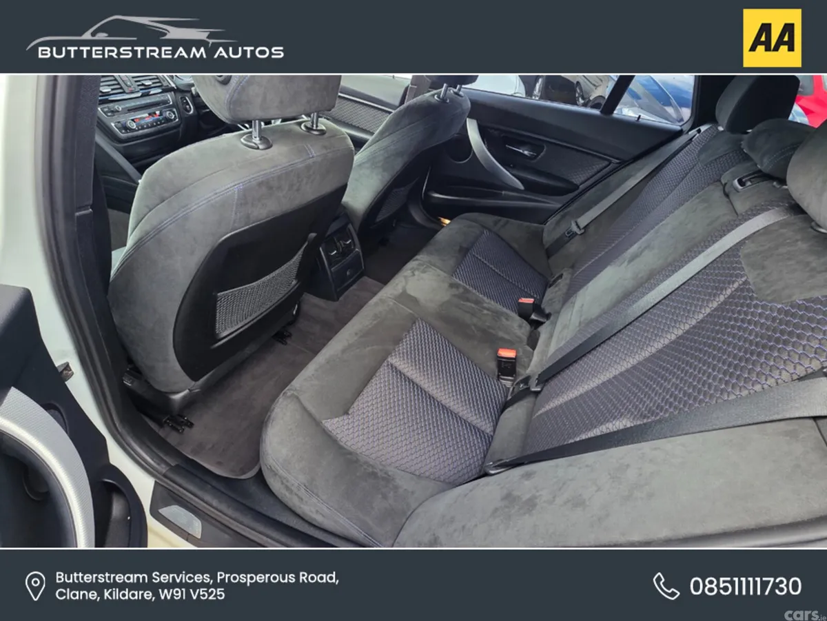 BMW 3-Series Estate, Diesel, 2014, White