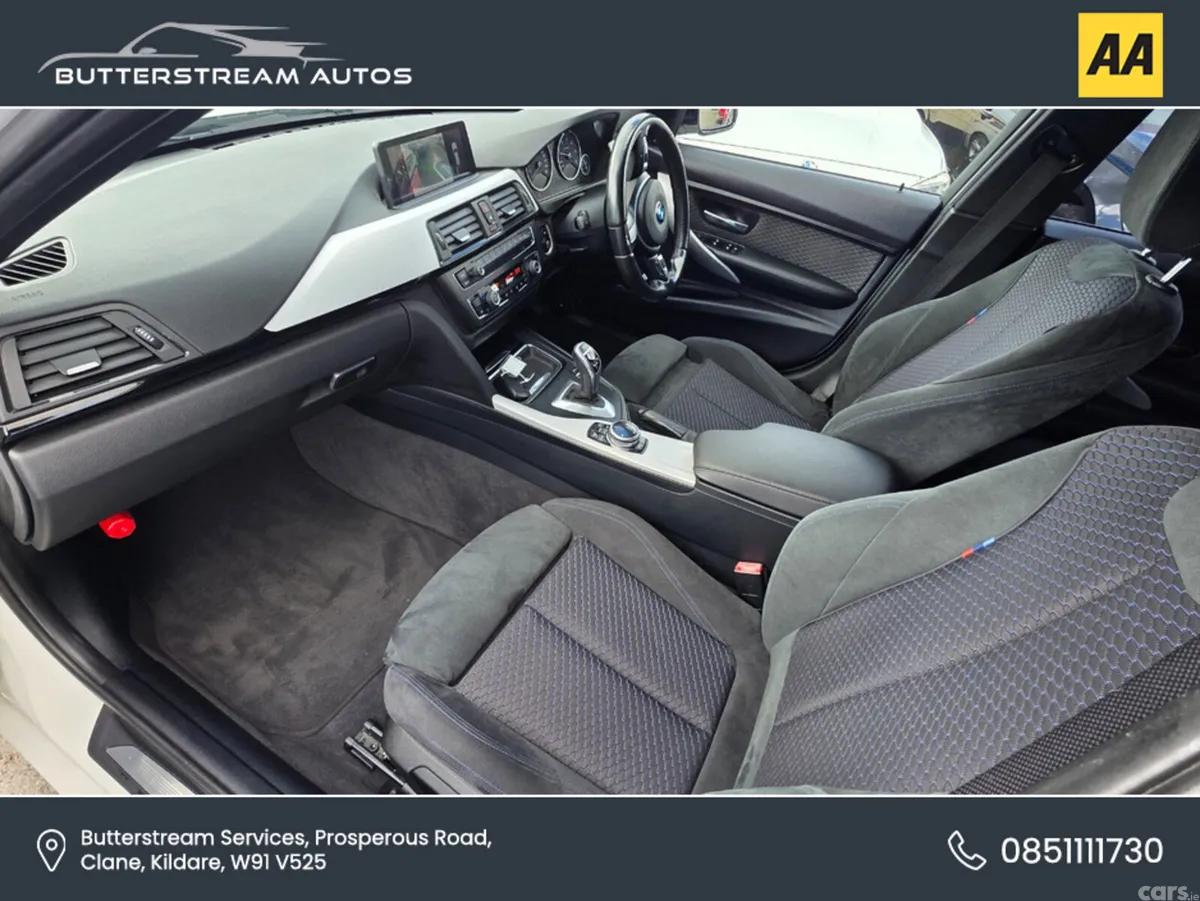 BMW 3-Series Estate, Diesel, 2014, White