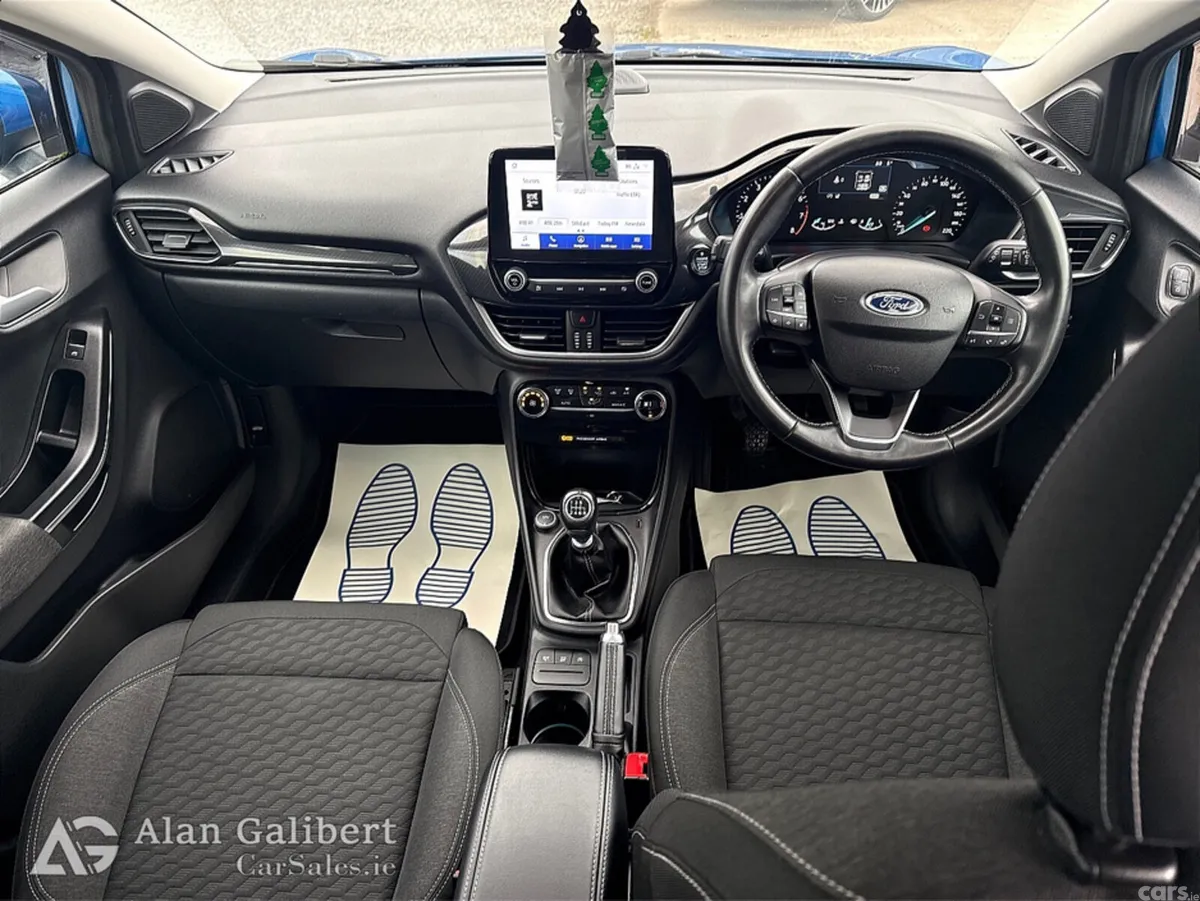 Ford Puma MPV, Petrol Hybrid, 2021, Blue