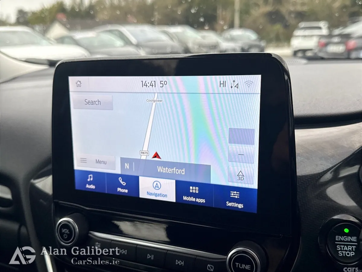 Ford Puma MPV, Petrol Hybrid, 2021, Blue