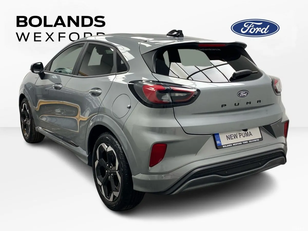 Ford Puma SUV, Petrol Hybrid, 2026, Grey
